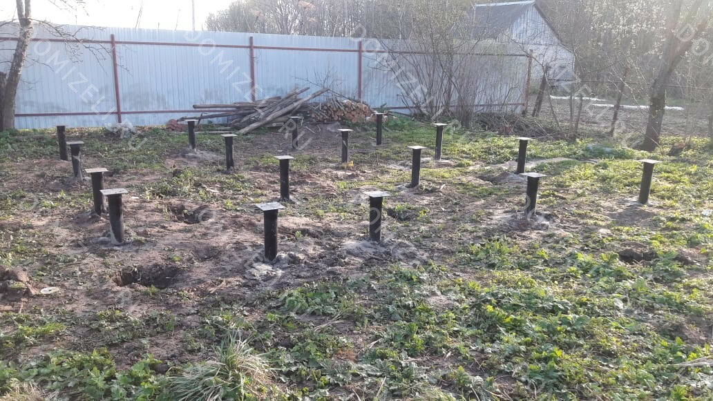 ДОМ ИЗ БРУСА 7×7 «ДБ10» (85 кв.м., 2 этажа, 7 на 7, с балконом, террасой и кухней-гостиной) — фото 6
