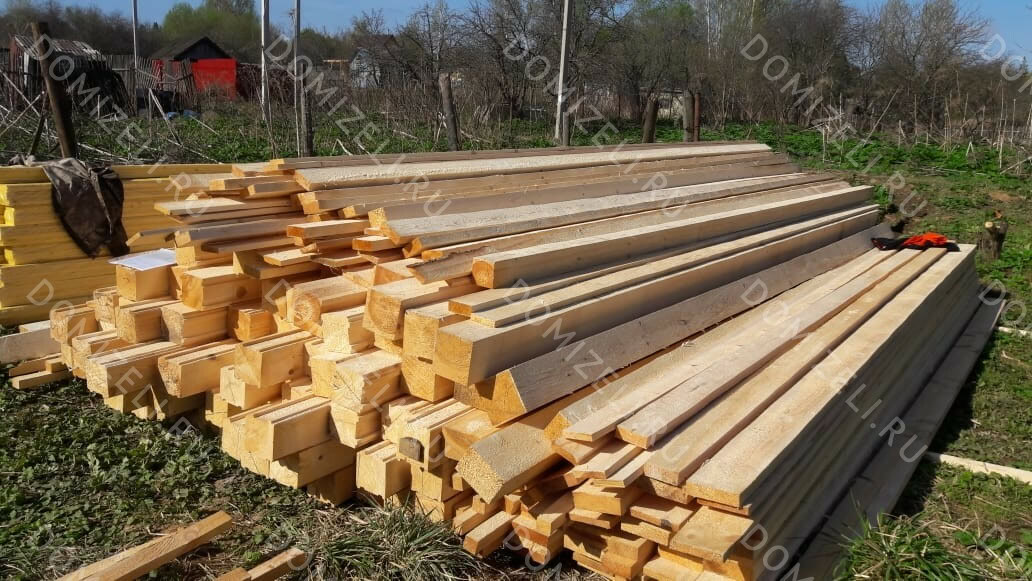 ДОМ ИЗ БРУСА 7×7 «ДБ10» (85 кв.м., 2 этажа, 7 на 7, с балконом, террасой и кухней-гостиной) — фото 5